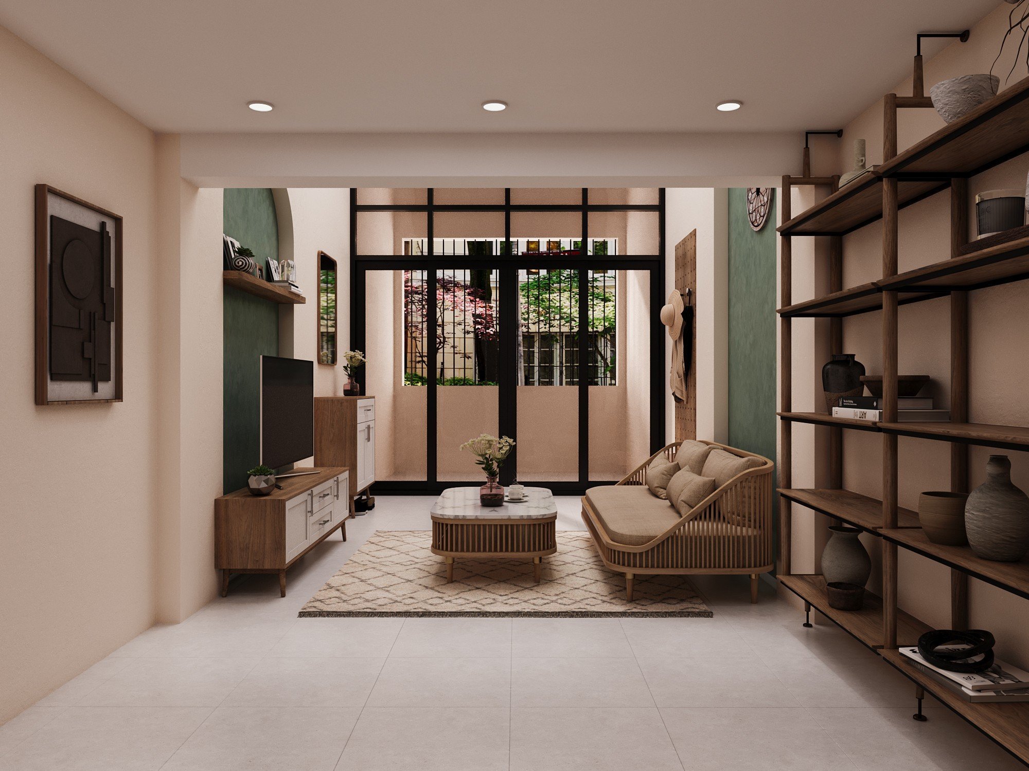 VẺ ĐẸP MỘC MẠC CỦA PHONG CÁCH RUSTIC HIỆN ĐẠI, TỐI GIẢN