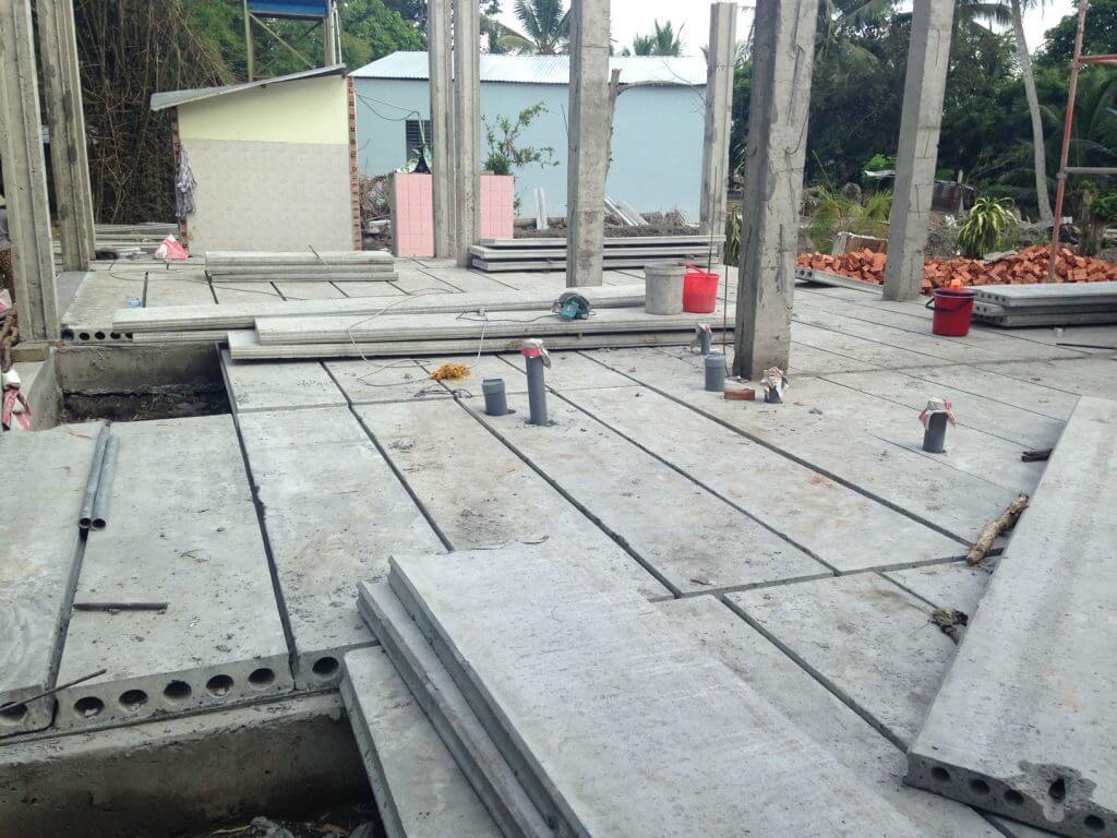 CÓ NÊN XÂY NHÀ BÊ TÔNG LẮP GHÉP SIÊU NHẸ HAY KHÔNG?