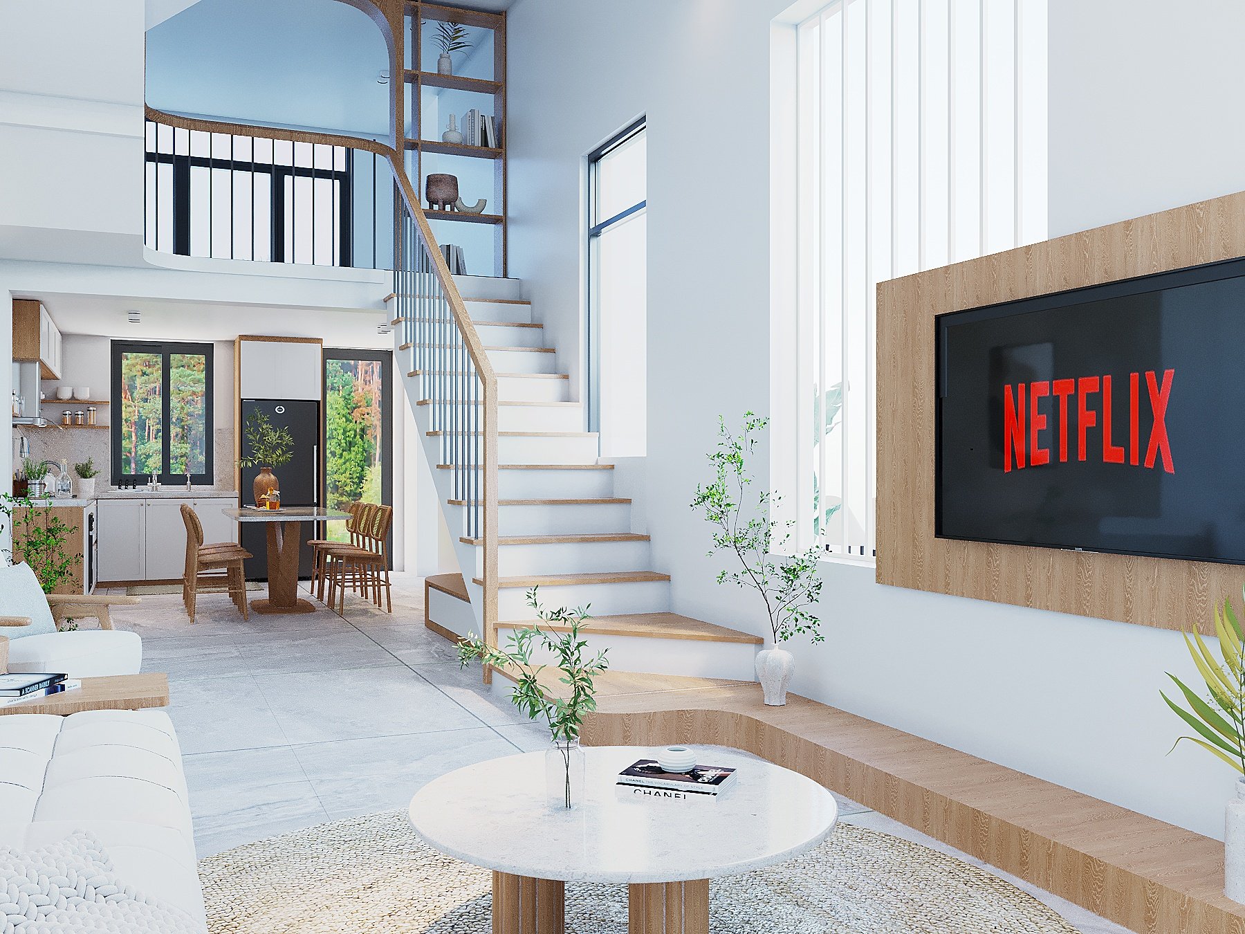 PHONG CÁCH NHÀ Ở HIỆN ĐẠI: TỐI GIẢN NHƯNG KHÔNG ĐƠN ĐIỆU